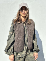 Gaspar Duffy waistcoat brown