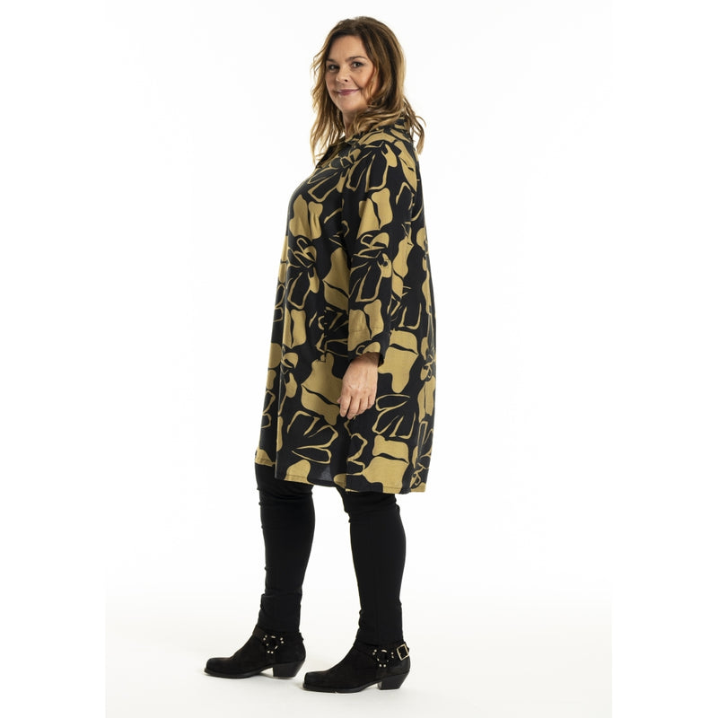 Gozzip Maylin tunic black-brass
