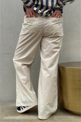 Gaspar Honolulu poplin pants chalk