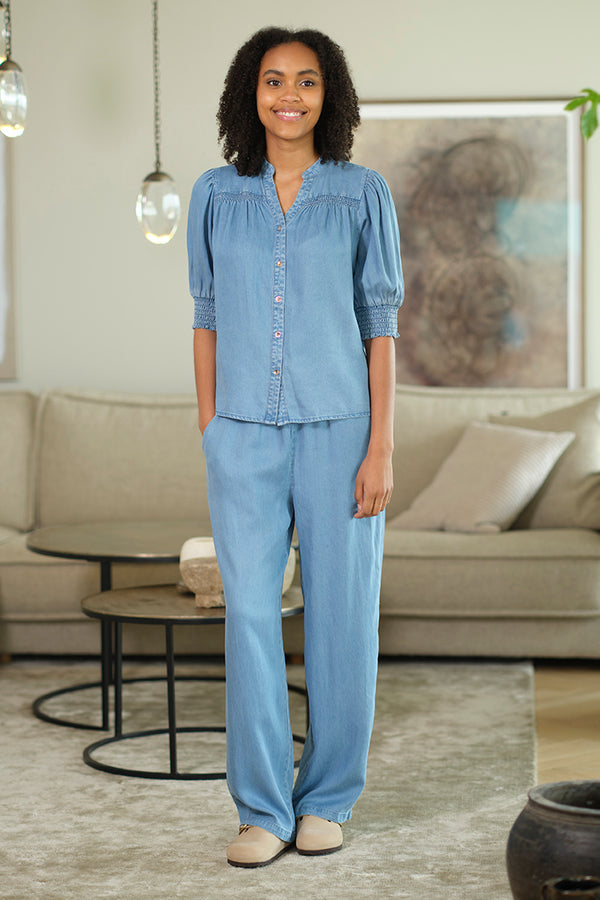 Prepair Lissa blouse blue