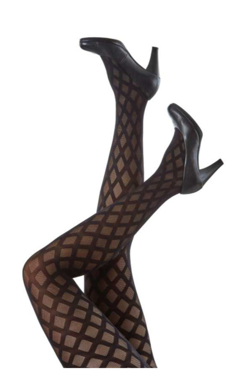 Festival Cube strømpebukser 70 den black