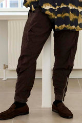 ZHENZI Lynne pant chokolate