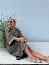 Gaspar Mumbai Dress brown