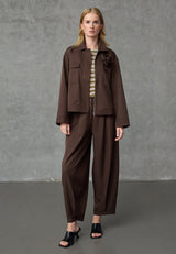 Love & Divine jacket Love1471-1 chokolate