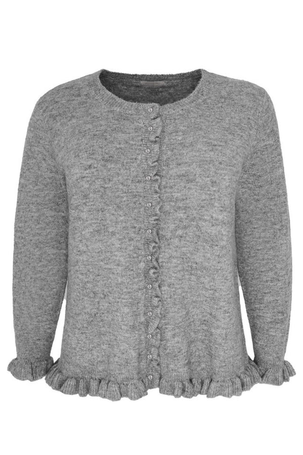 Cassiopeia  Cloessa cardigan grey melange