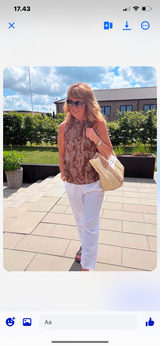 Three M Birgit Top Paisley