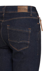Pulz Karolina jeans straight unwashed