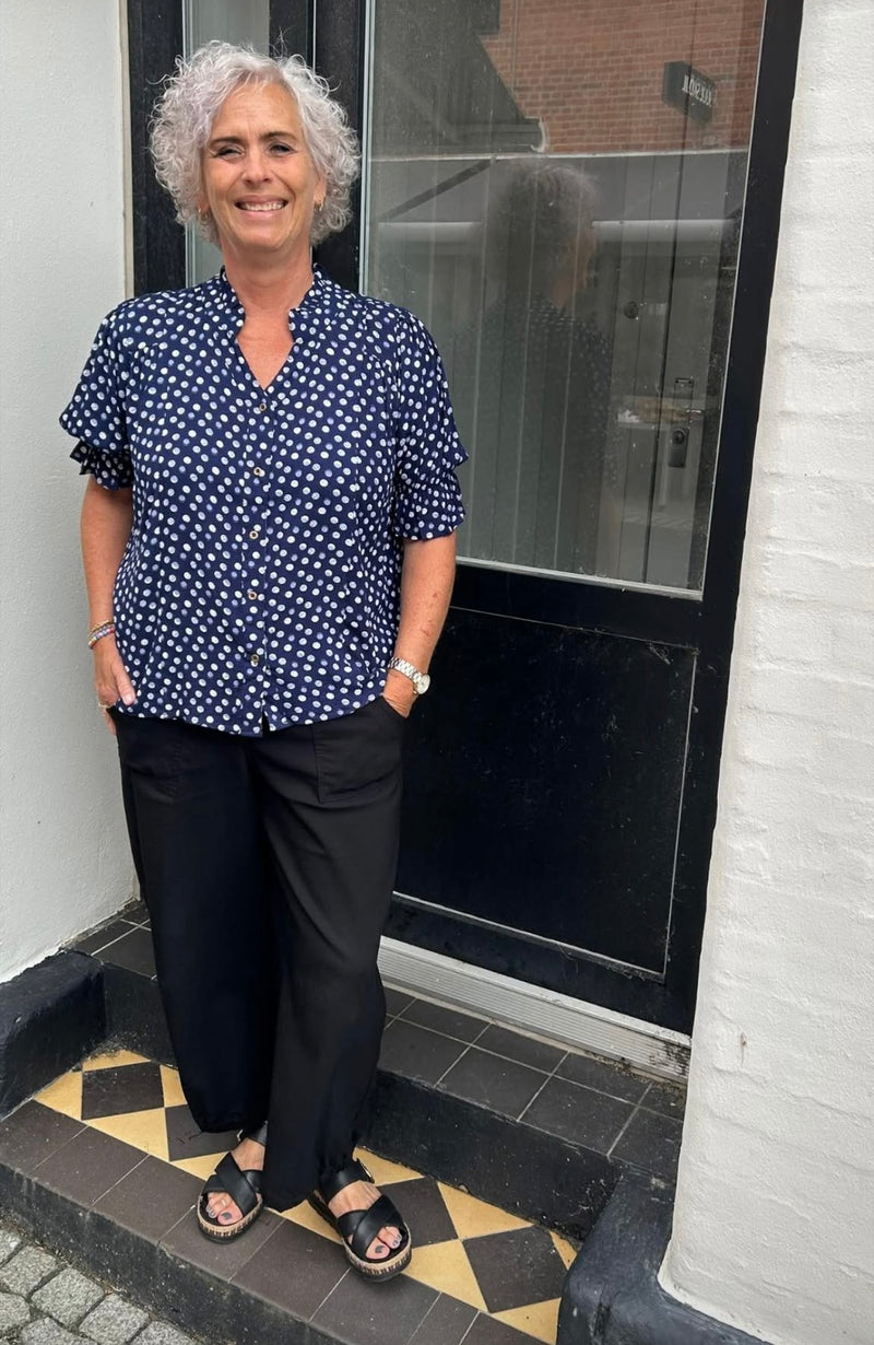 Ofelia Shirt Lou  Blue Combi