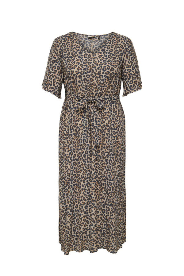 Only Carmakoma Cikka leo dress