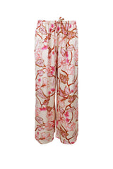 Black Colour Zelene Pant Coral