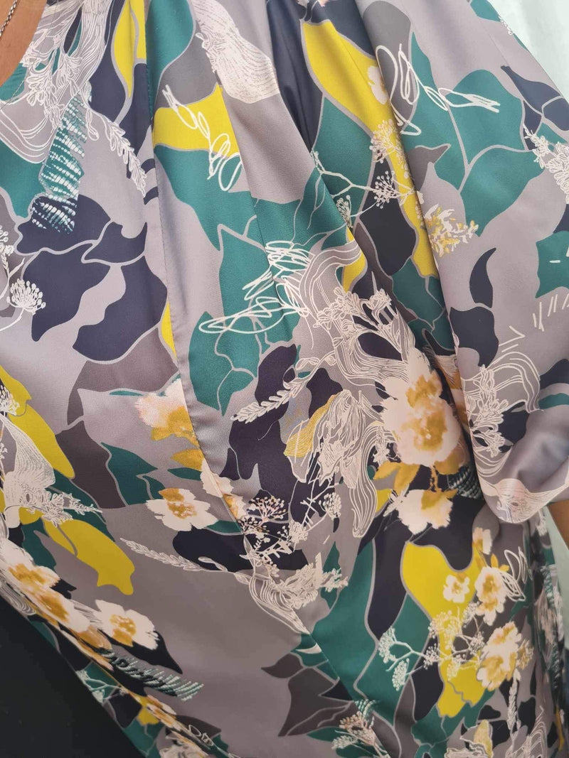 NO. 1 BY OX dress w princess shape