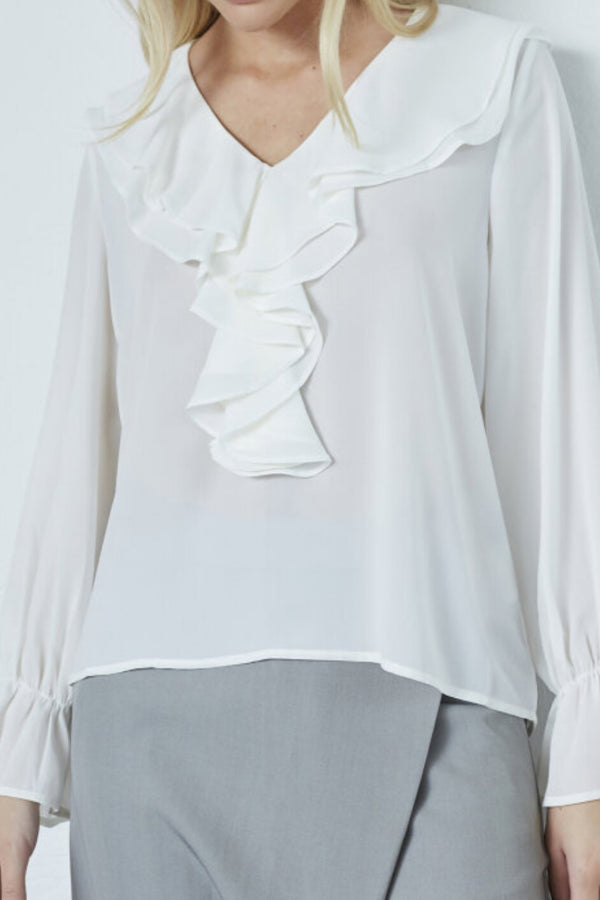 Love & Divine  blouse  cream