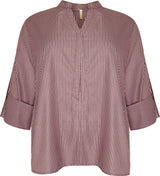 Cassiopeia Nanessi Blouse Bordeaux Combi
