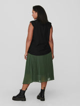 Only Carmakoma Mumi top black