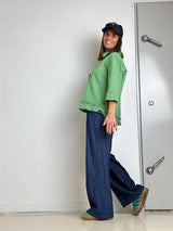 Gaspar Vigo Canvas Shirt Pistacho