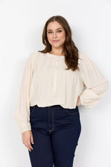Wasabi Crista Shirt Creme