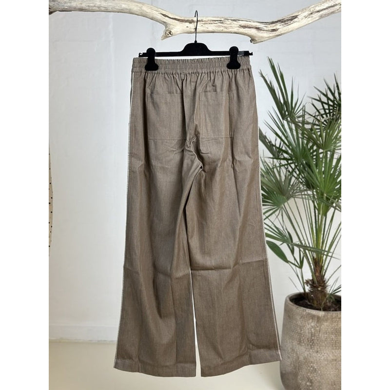 Gaspar Honolulu pant brown