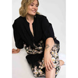 Gozzip Grethe Blouse Black
