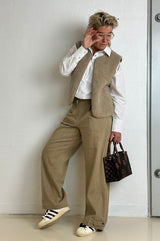 Gaspar Dalton Chino pant sand