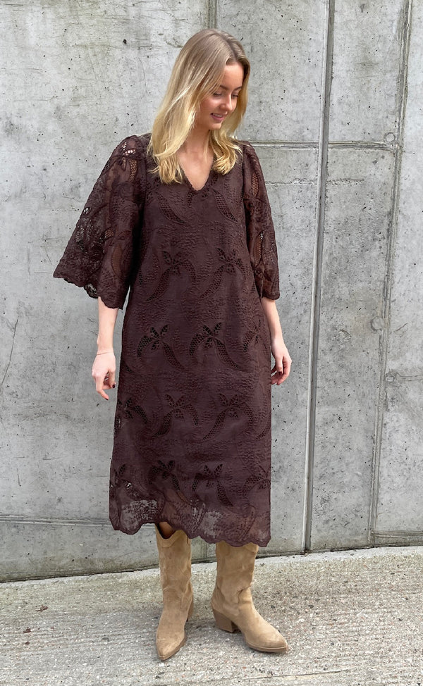 Love & Divine love1444 dress chokolate