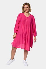 Gozzip Joe tunic pink