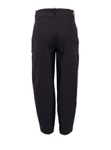 Black Colour Barrel pant black