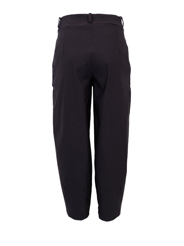 Black Colour Barrel pant black
