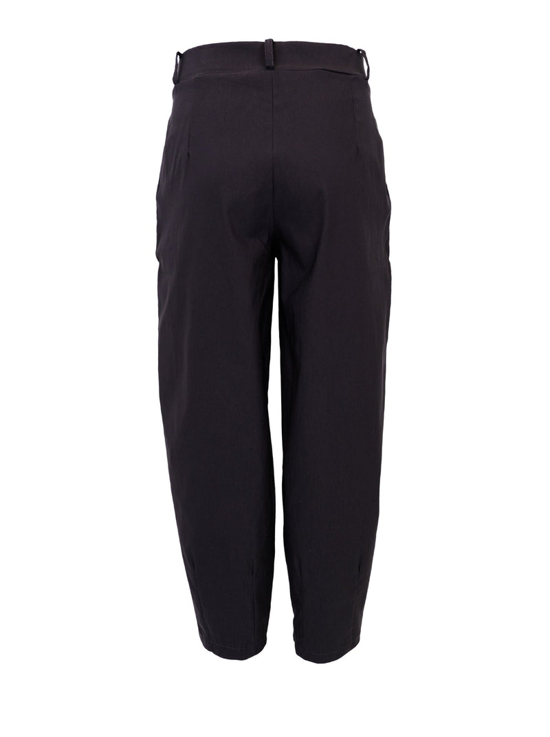 Black Colour Barrel pant black