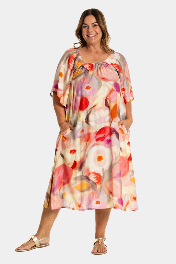Gozzip Karrina dress multi colour