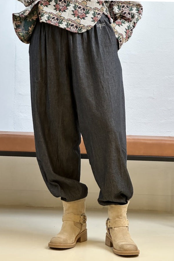 Gaspar Colorado denim pant black
