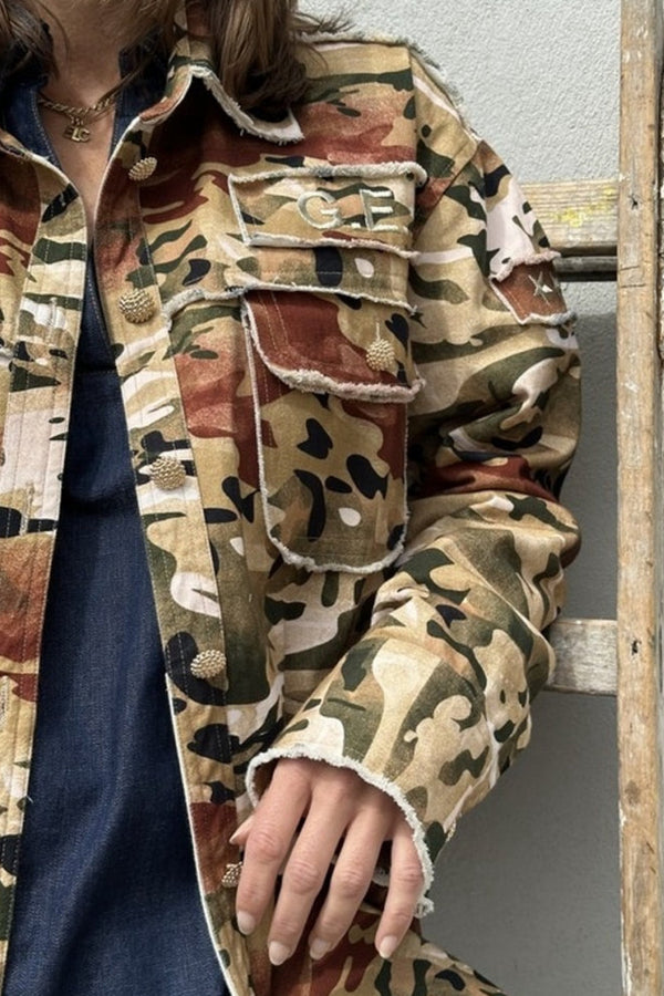 Gaspar New York Camoflage jacket