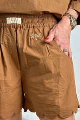 Gaspar Honolulu shorts nougat