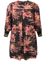 ZHENZI Loren dress black