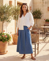Prepair Pauline Skirt Blue