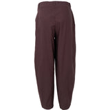 Black Colour Beverly Barrel pant coffee