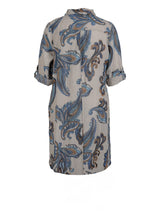 Zoey Cary dress sand mix