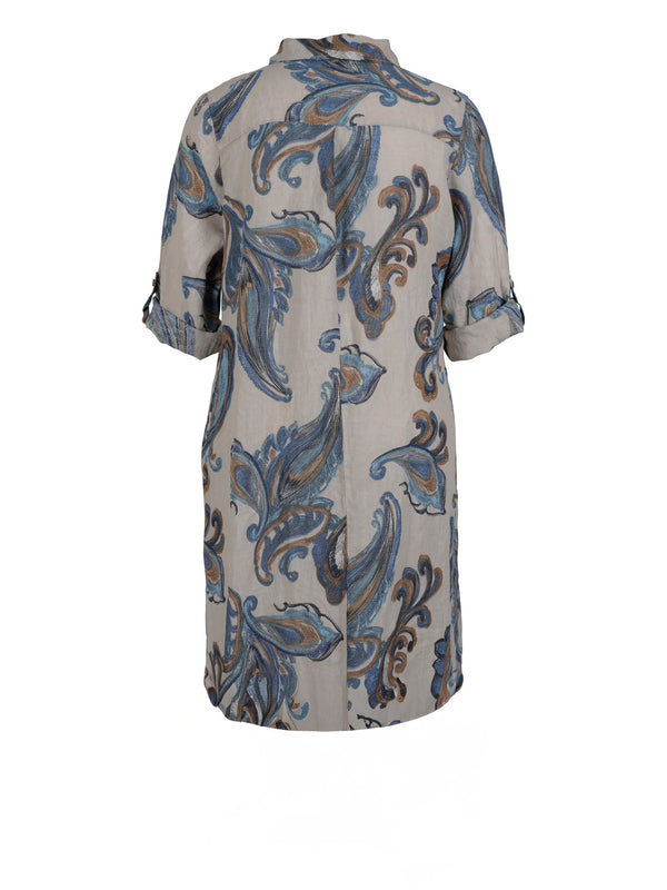 Zoey Cary dress sand mix
