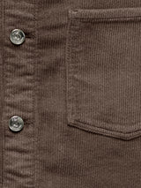Only Carmakoma Amazing cord skirt Morel brown