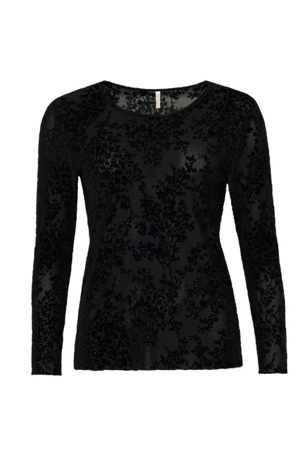 Ofelia Doma Blouse Black