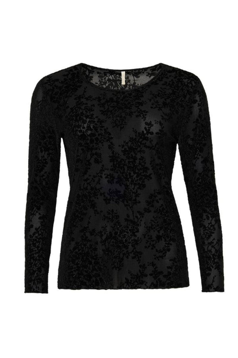 Ofelia Doma Blouse Black