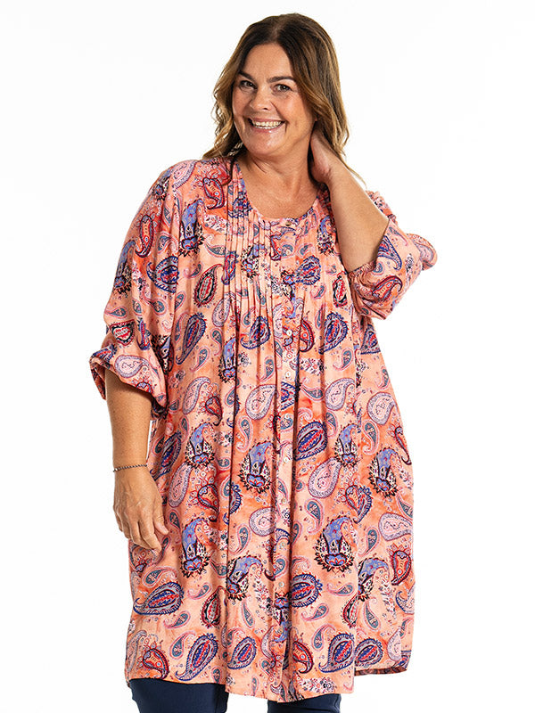 GOZZIP  Johanne  tunic coral