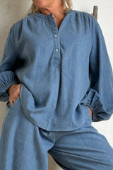 Gaspar Læsø  Shirt Denim