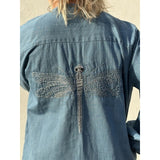 Gaspar Pisa Tunic Light Blue