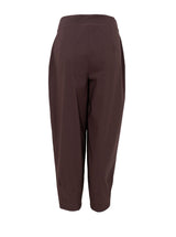 Black Colour Davina barrel pant coffee