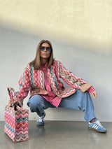 Gaspar Marseille jacket pink