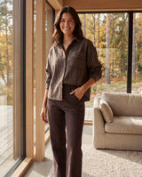 Prepair Lizette shirt  brown