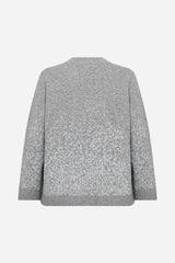 Wasabi Sylva 1 knit pullover grey melange