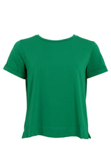 Black Colour May t-shirt grass green