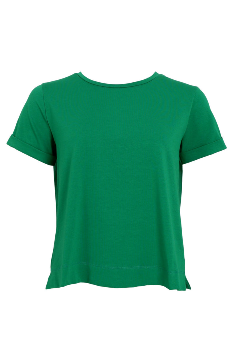 Black Colour May t-shirt grass green