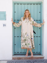 Black Colour  Zennia  flower dress